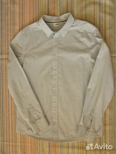 Рубашка 158 р-р Acoola хлопок школа новое