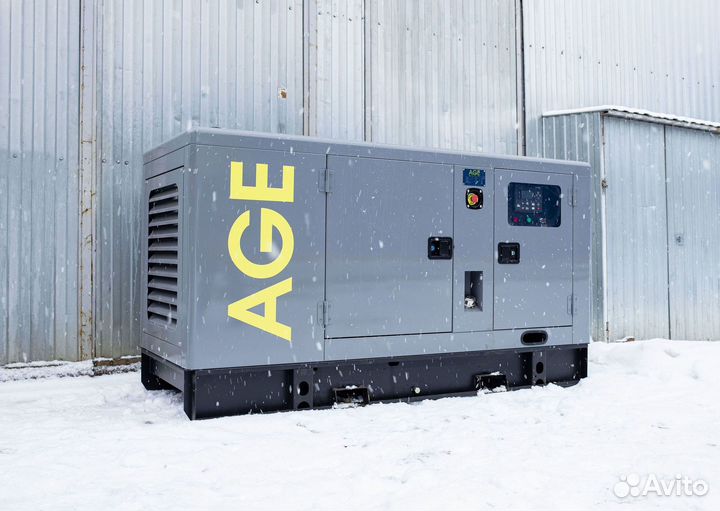 Дизельный генератор 15, 30, 50, 100, 150, 200 кВт