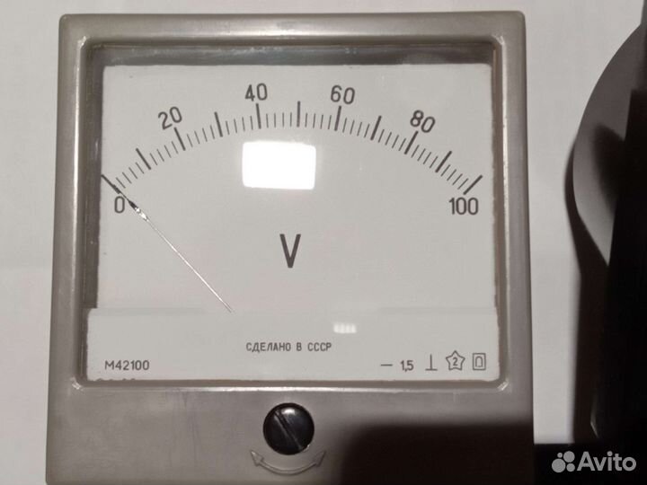 Вольтметры и амперметры