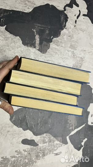 Книги темный меч - 4 шт