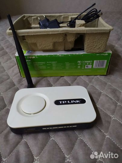 Wifi роутер tp link tl-wr340gd