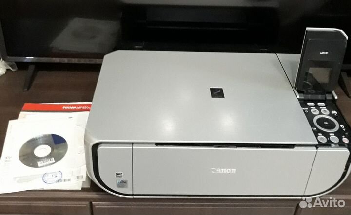 Принтер Canon Pixma MP 520 на запчасти