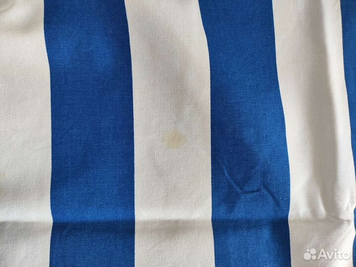 Скатерть бело-синяя квадратная 2 шт 140х140 см