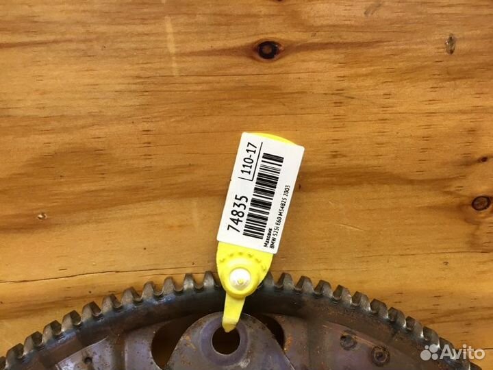 Маховик BMW 525i