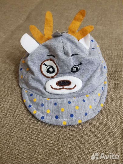 Кепки на мальчика