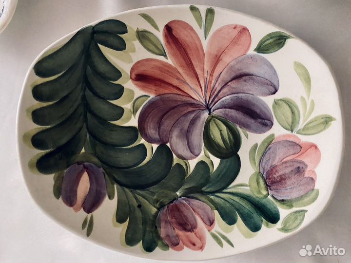 Блюдо Зик Конаково