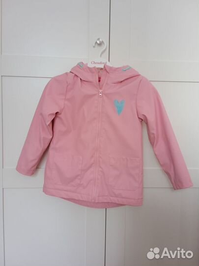Ветровка Futurino для девочки р. 116