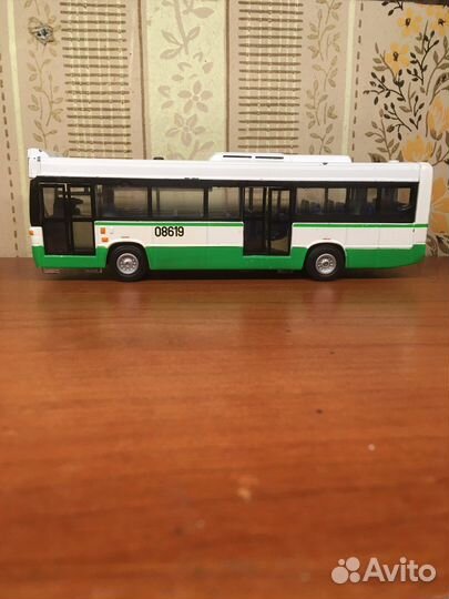 Модель автобуса лиаз