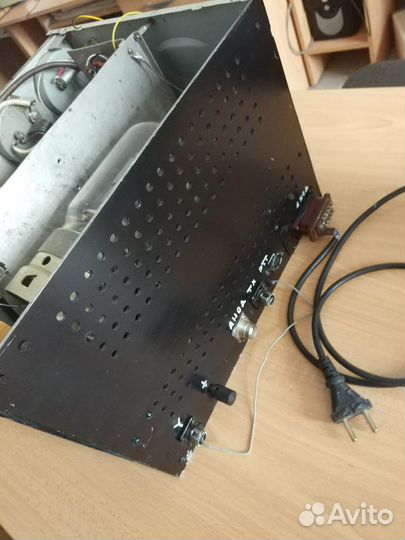 Усилитель мощности кв