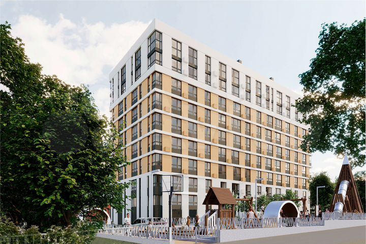 2-к. квартира, 53,9 м², 7/9 эт.