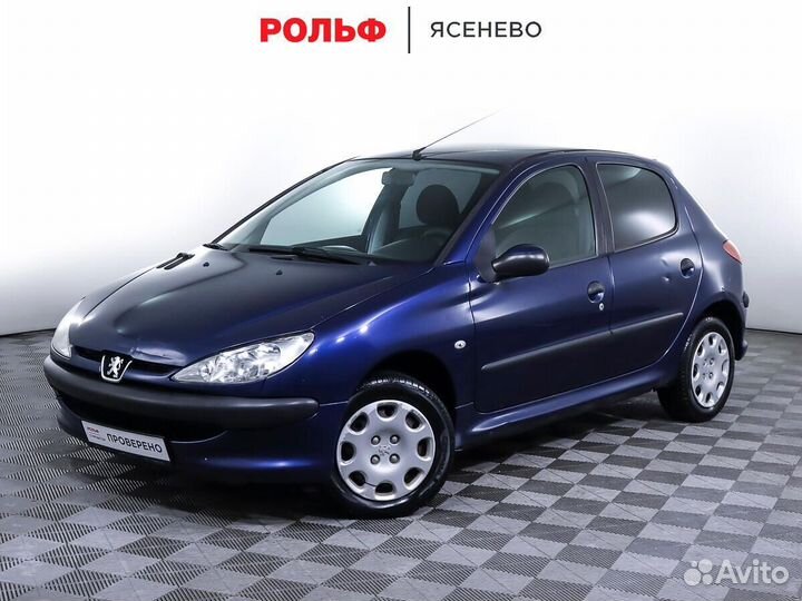 Peugeot 206 1.4 AT, 2007, 150 000 км