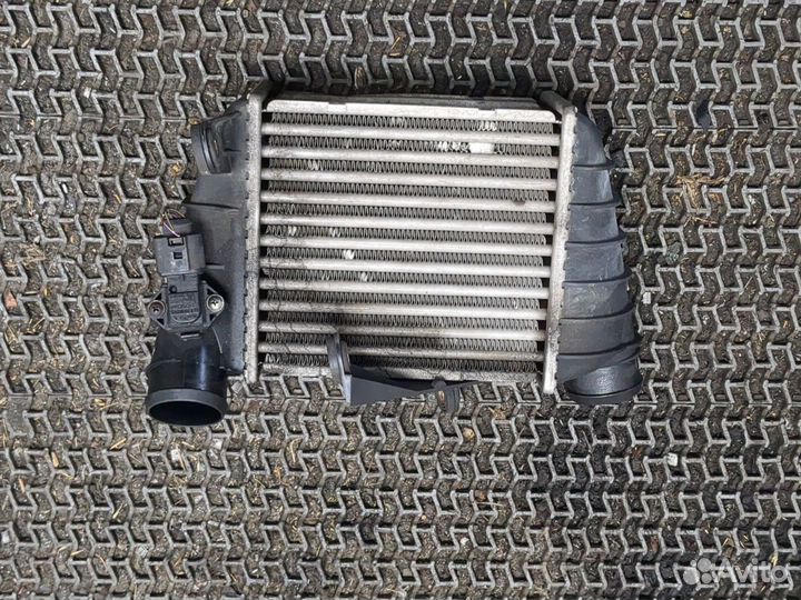 Радиатор интеркулера Skoda Fabia, 2002