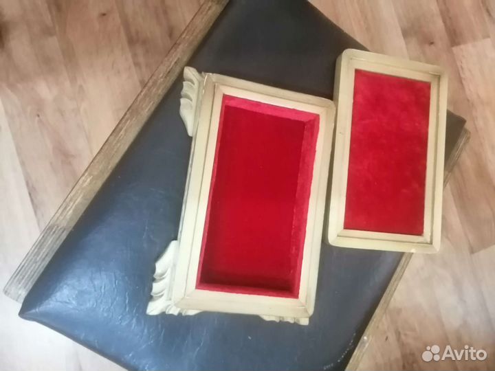 Шкатулка для украшений из дерева