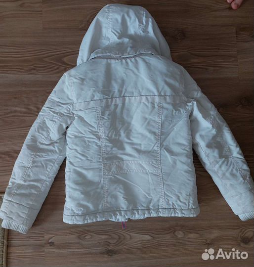 Куртка для девочки 128