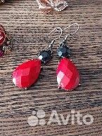 Бижутерия,серги, браслеты,броши