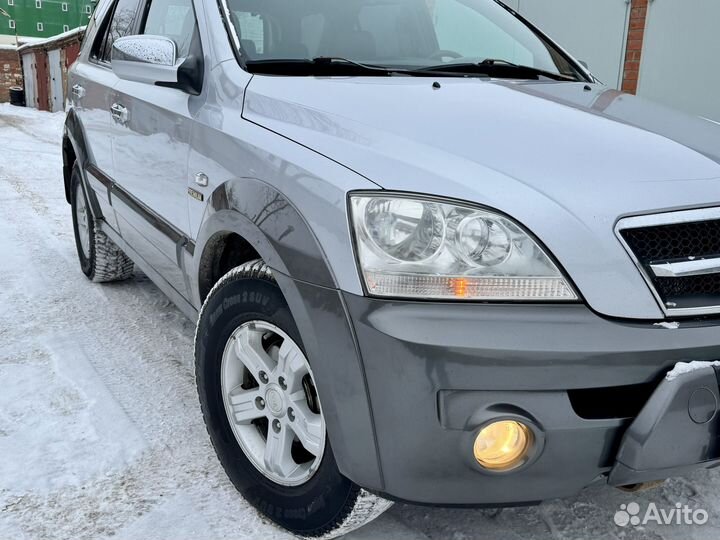 Kia Sorento 2.5 AT, 2005, 292 000 км