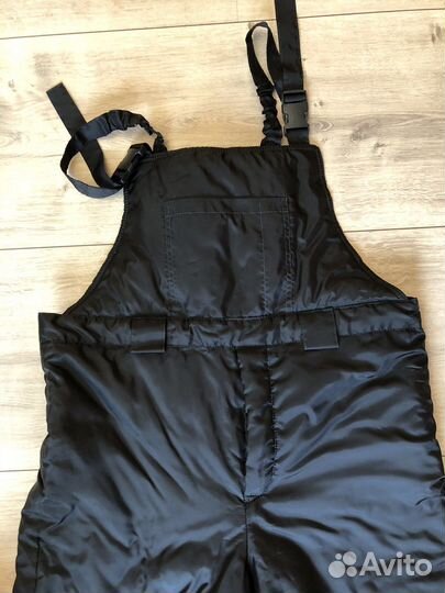 Полукомбинезон утепленный 52-54 размер