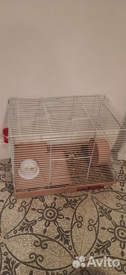 Клетка для грызунов, Хомяков двухэтажная