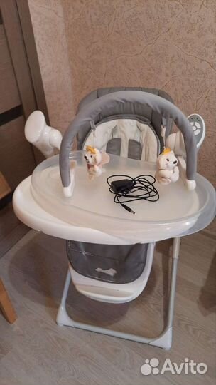 Стульчик для кормления babyton 2 в 1 TY-838