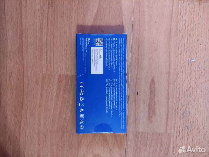 SSD Netac m2 nvme 256gb новый original