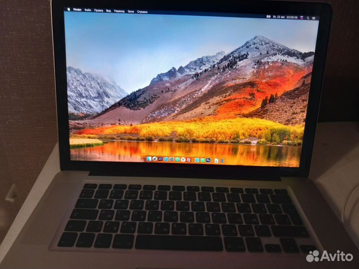 MacBook pro (15inch, mid 2010)