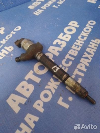 Топливная форсунка. Ford Transit МИКРОАВТОБУС tdci