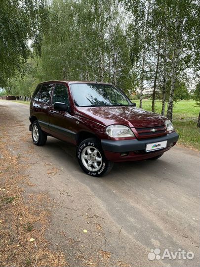 Chevrolet Niva, 2003
