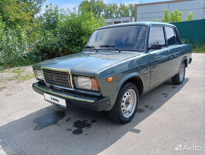 ВАЗ 2107 1.6 МТ, 2010, 104 881 км