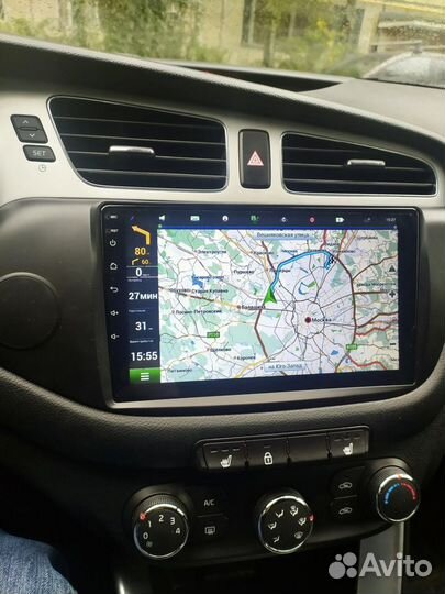 Магнитола KIA Ceed 2 jd Android