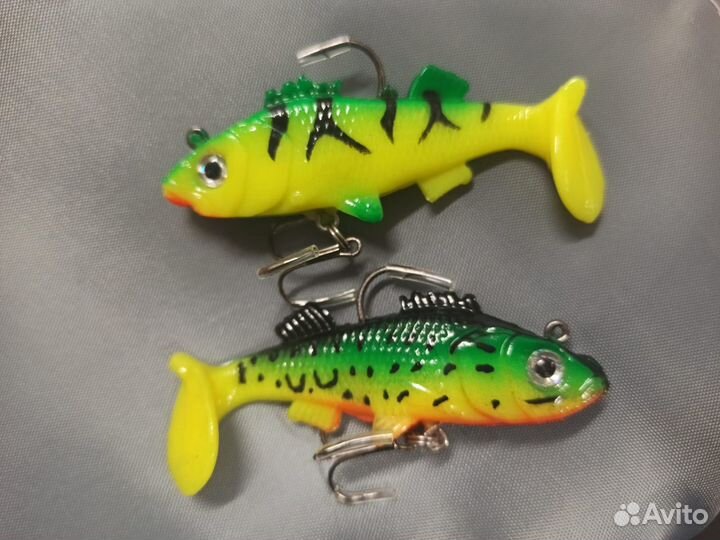 Приманки силиконовые Namazu