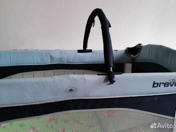 Детская кровать манеж с матрасом