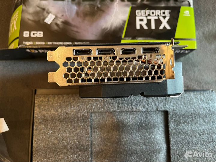 Palit GeForce RTX 2060 super JetStream 8GB