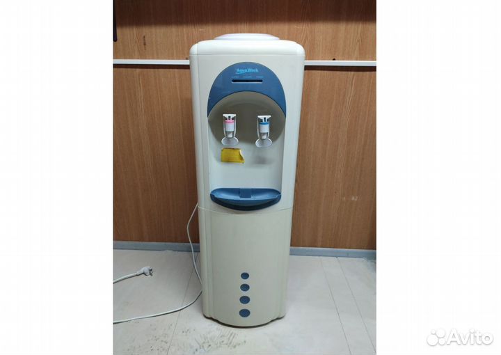 Кулер для воды с Aqua Work 16 L-HL, компрессорный