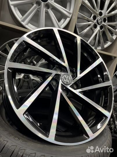 Диски r18 5*112 Volkswagen Skoda Audi вертушки