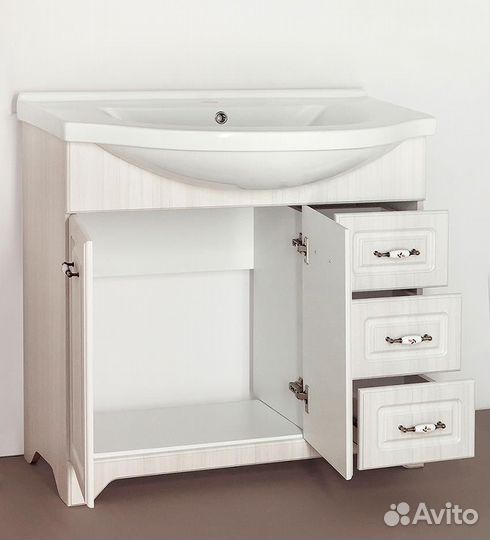 Тумба с раковиной Style Line лс-00000485/лс-00000