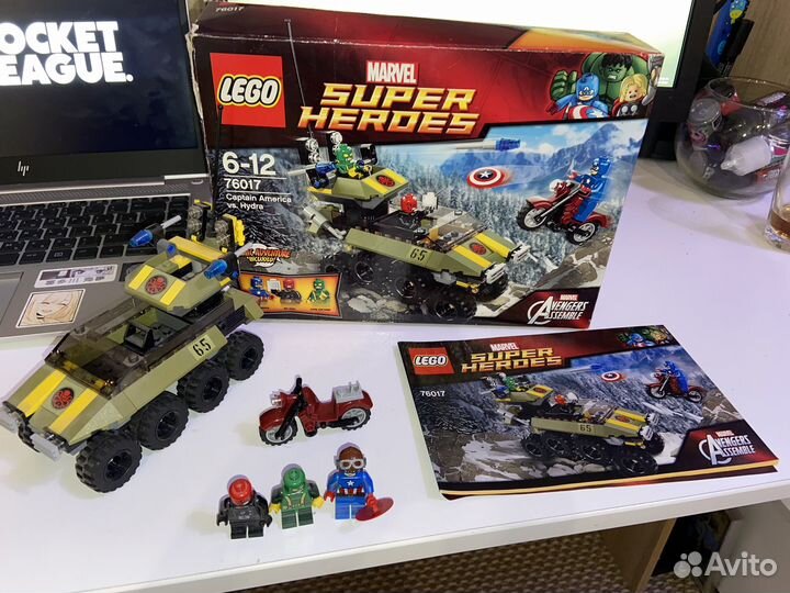 Lego 76017
