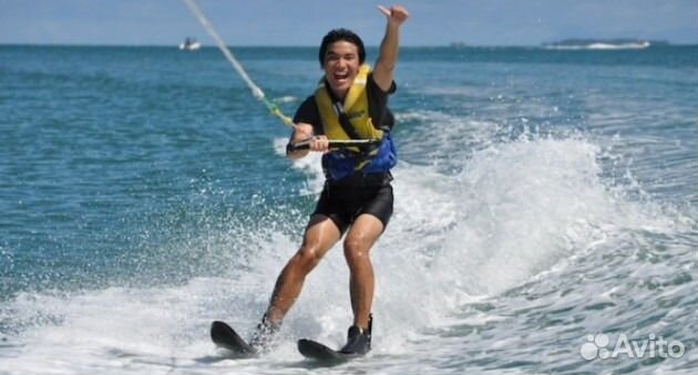 Прокат водной ватрушки вэйкборд банан лыжи