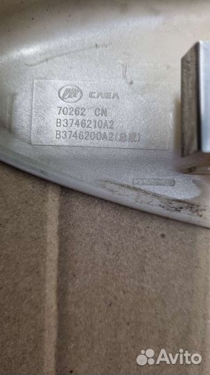 Накладка блока стеклоподъемников Solano 620 Солано