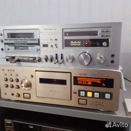 Японские кассетные деки Sony, Jvc,Victor,Hitachi