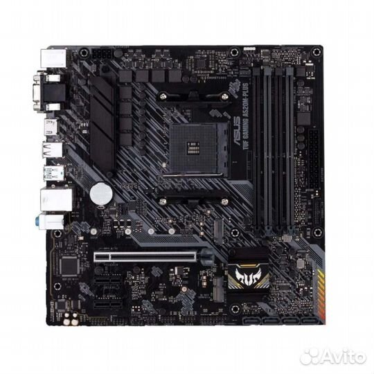 Asus TUF (TUF gaming A520M-plus)