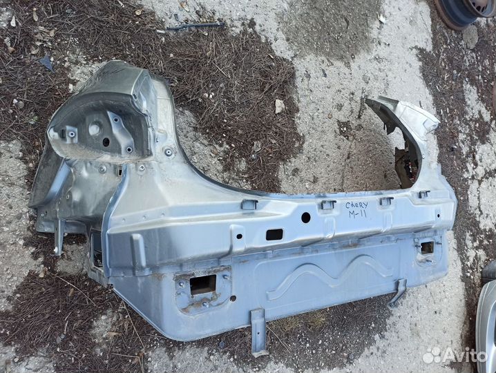 Chery Boo M11 панель задняя