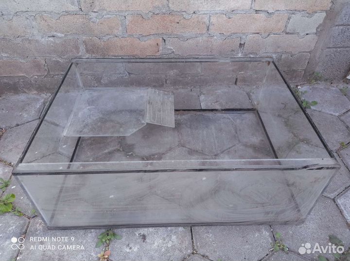 Аквариум для черепах
