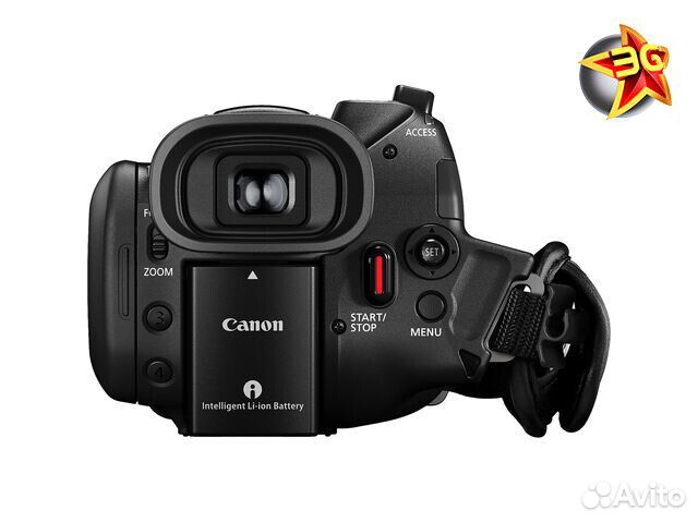 Видеокамера Canon XA65 Black