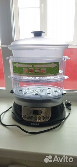 Пароварка philips