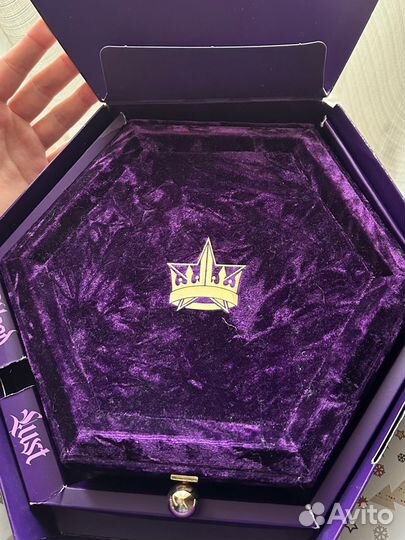 Jeffree star тени