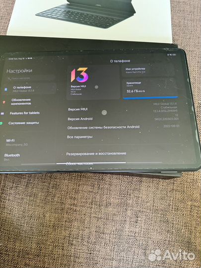 Xiaomi mipad 5 pro 12.4