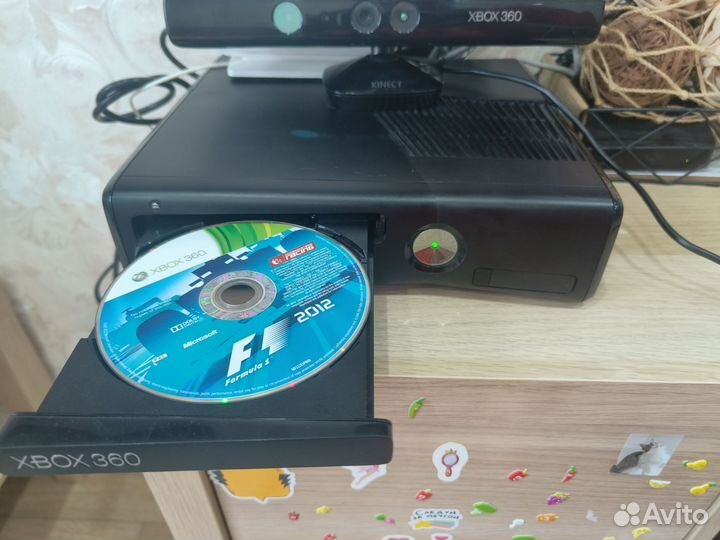 Xbox 360+Kinect+игры