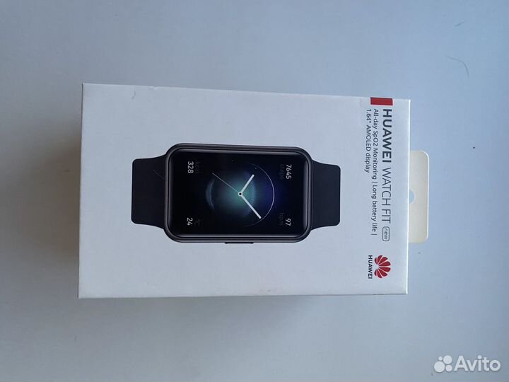 Смарт часы huawei watch fit