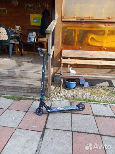 Трюковой самокат парк