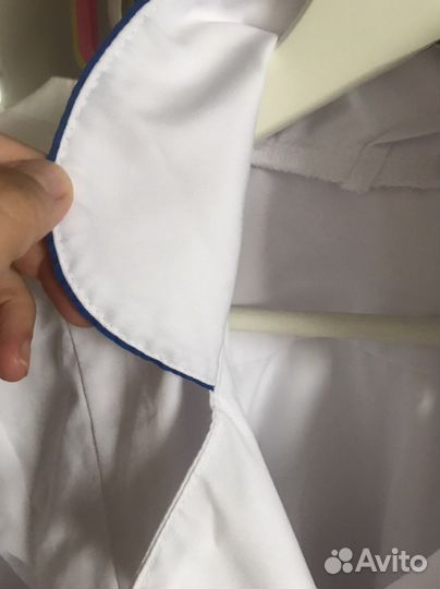 Халат белый медицинский